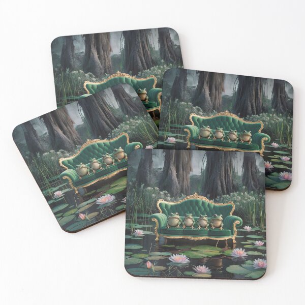 Item preview, kingdom of frogs designed and sold by elegantpaterns.