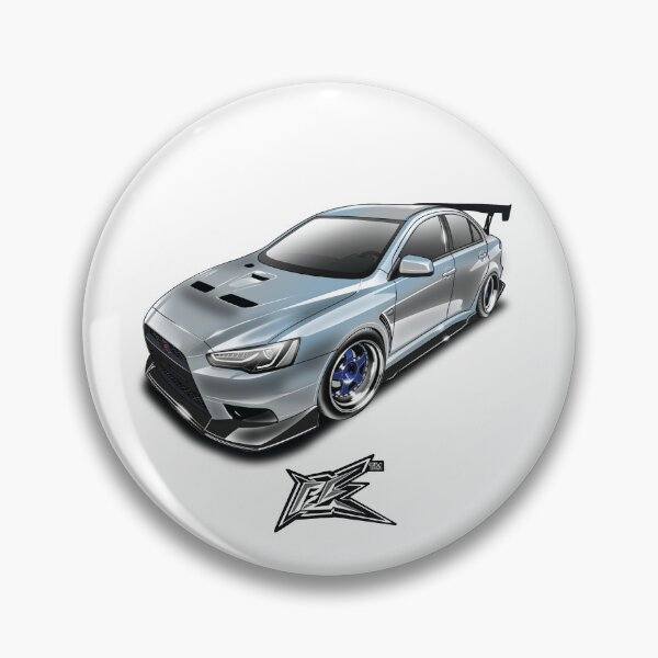 Item preview, mitsubishi lancer evolutionX colorshift white  designed and sold by NaquashM.