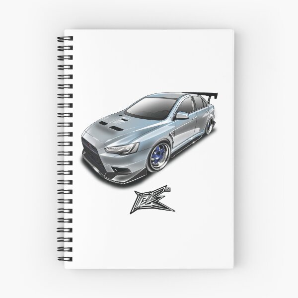 Item preview, mitsubishi lancer evolutionX colorshift white  designed and sold by NaquashM.