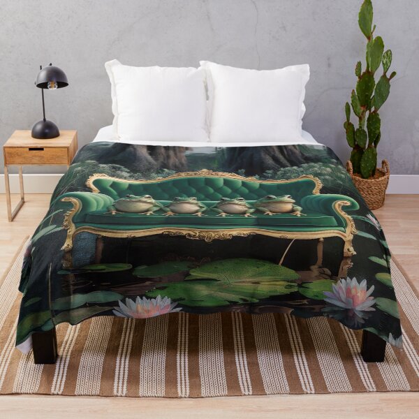 Item preview, kingdom of frogs designed and sold by elegantpaterns.