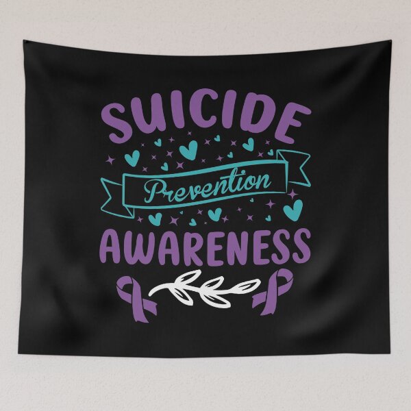 Item preview, Suicide Prevention Awareness designed and sold by RCMstore.