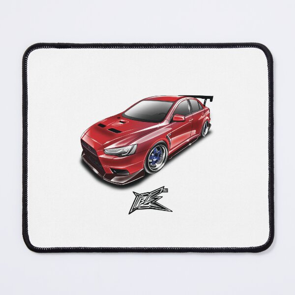 Item preview, mitsubishi lancer evolution X red designed and sold by NaquashM.