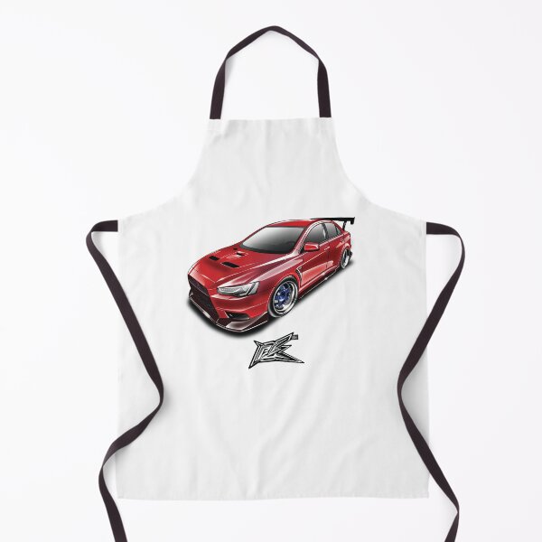 Item preview, mitsubishi lancer evolution X red  designed and sold by NaquashM.