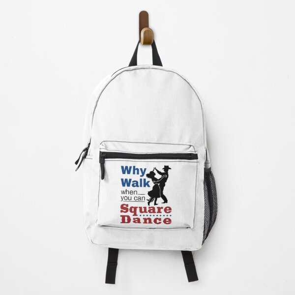 Item preview, Why Walk When You Can Square Dance designed and sold by jaygo.