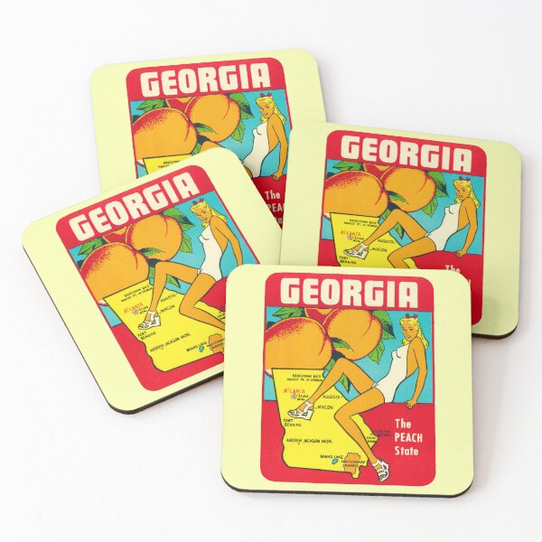 Item preview, 1960's Georgia, The Peach State designed and sold by historicimage.