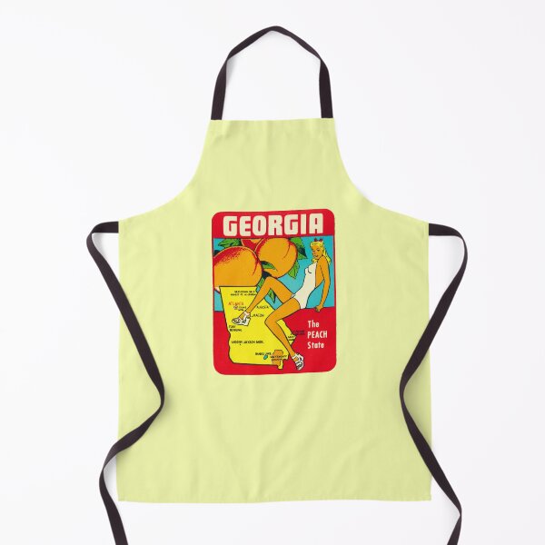 Item preview, 1960's Georgia, The Peach State designed and sold by historicimage.