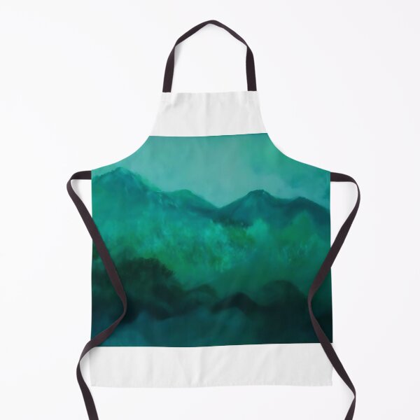 Item preview, serene mountain range designed and sold by trendero.