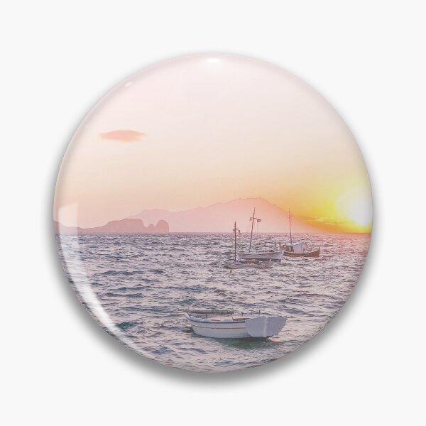 Item preview, Milos, Greece I Summer pastel pink aesthetic sunset in the fishing village of Klima with its boats on the Mediterranean sea in the mountains of the wild boho nature on Cyclades islands like Santorini designed and sold by Julie Travel Photography.