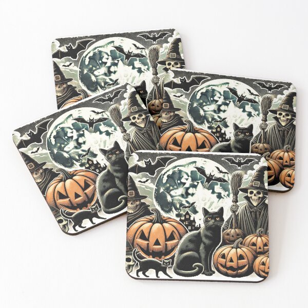 Item preview, Vintage Halloween Nostalgia designed and sold by Mjonkey.