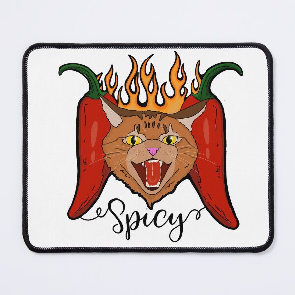 Item preview, Spicy cat designed and sold by Neophobia-art.