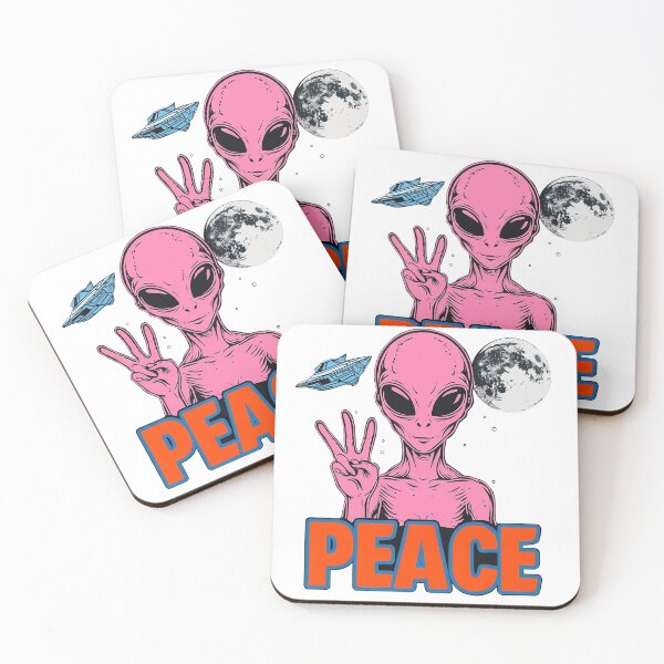 Item preview, Anime Alien Vibes designed and sold by Blossence Designs.