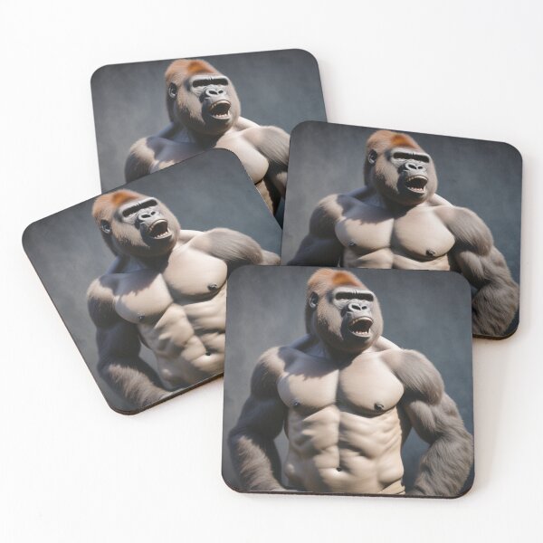 Item preview, Gorilla Standing Tall designed and sold by pmah26.