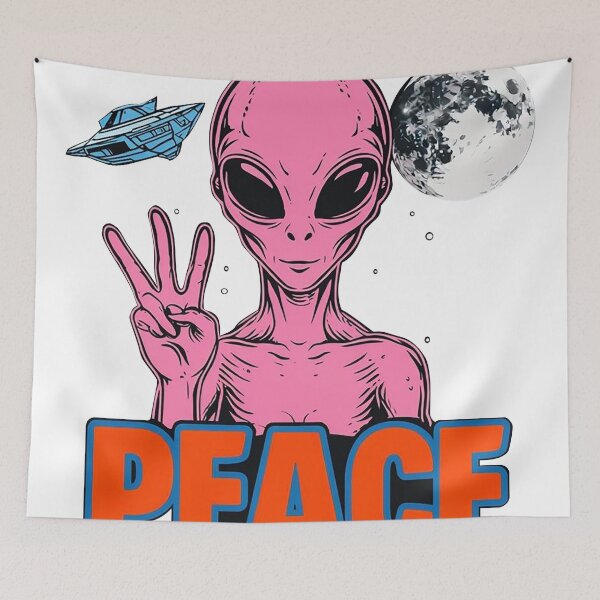Item preview, Anime Alien Vibes designed and sold by Blossence Designs.