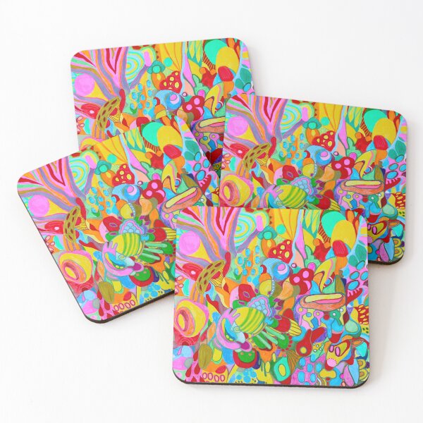 Item preview, 674. Vibrant Chaos Large Abstract Marker Art With Colorful  designed and sold by Veera Zukova.