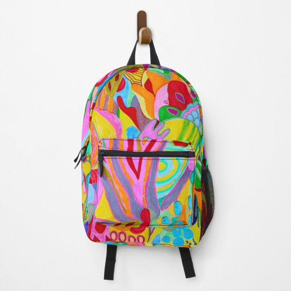 Item preview, 674. Vibrant Chaos Large Abstract Marker Art With Colorful  designed and sold by Veera Zukova.