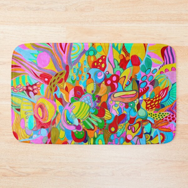 Item preview, 674. Vibrant Chaos Large Abstract Marker Art With Colorful  designed and sold by Veera Zukova.
