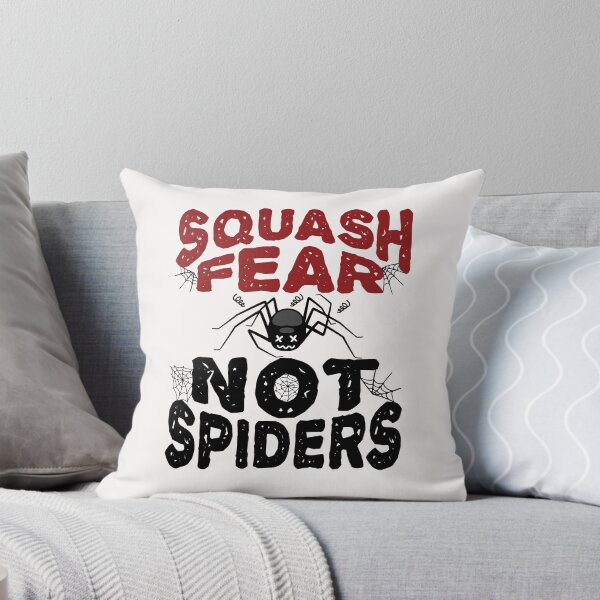 Item preview, Squash Fear Not Spiders Spider Lover Arachnology designed and sold by jaygo.