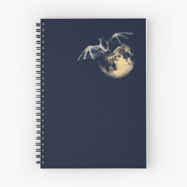 Item preview, A Bat and Full Moon at Halloween Night designed and sold by FreiherrPK.
