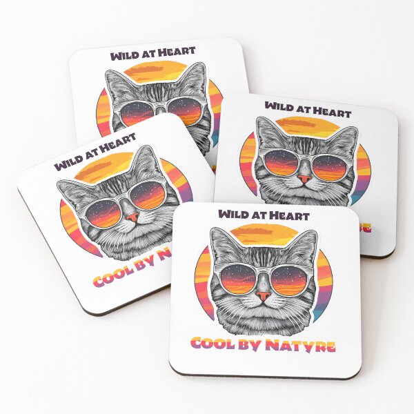 Item preview, Cool cute Cat in glasses Cool by natyre designed and sold by Halina-il.