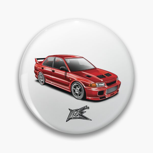 Artikelvorschau, mitsubishi lancer evolution3 rot entworfen und verkauft von NaquashM.