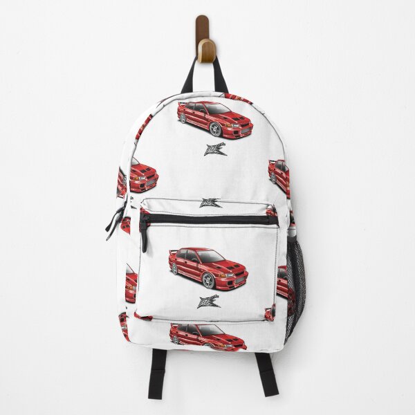 Item preview, mitsubishi lancer evolution3 red  designed and sold by NaquashM.