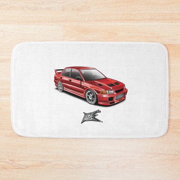 Item preview, mitsubishi lancer evolution3 red  designed and sold by NaquashM.