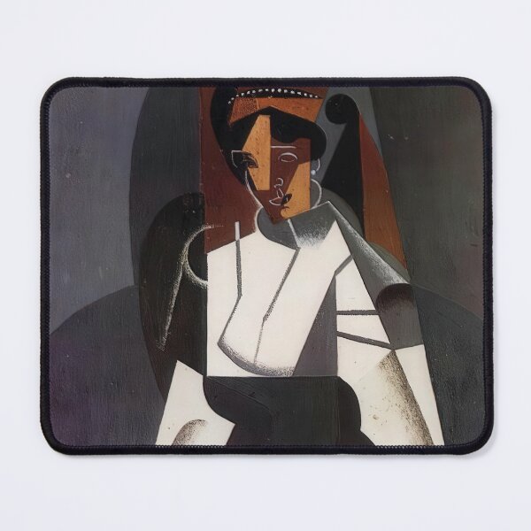 Item preview, juan gris artwork, artist juan gris, juan gris paintings, collage juan gris, juan gris cubism art, juan gris prints designed and sold by rosa-reid.
