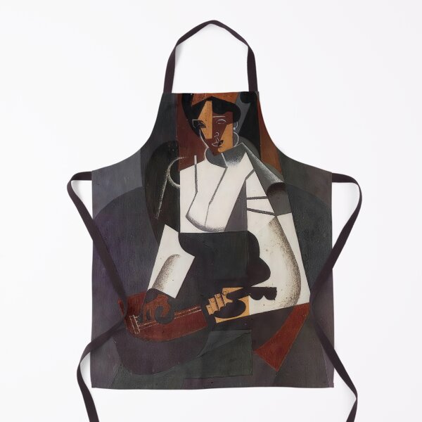 Item preview, juan gris artwork, artist juan gris, juan gris paintings, collage juan gris, juan gris cubism art, juan gris prints designed and sold by rosa-reid.
