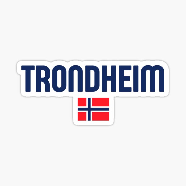 Item preview, TRONDHEIM Norway designed and sold by BL Travel Designs.