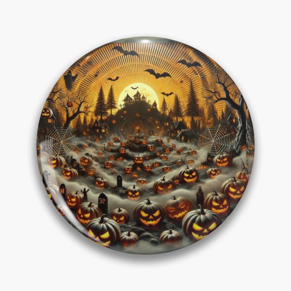 Item preview, Spooky Halloween Wonderland: Jack-O'-Lantern Madness Hidden 3D Illusion designed and sold by Meta2Physical.