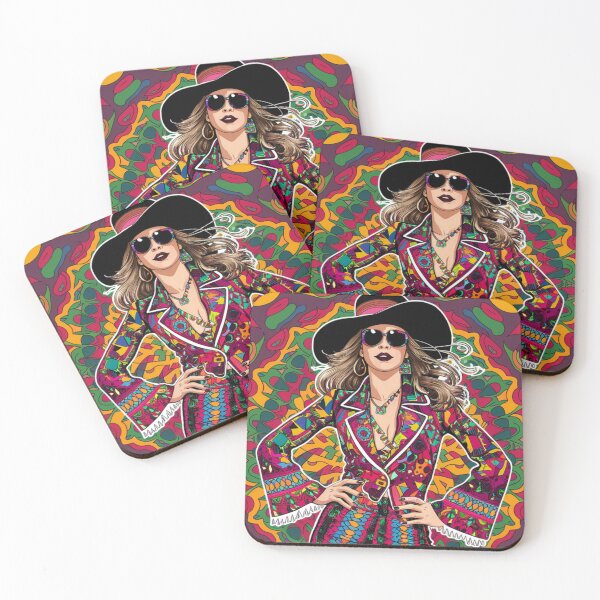 Item preview, Groovy 1970s Style Woman designed and sold by whitecat23.