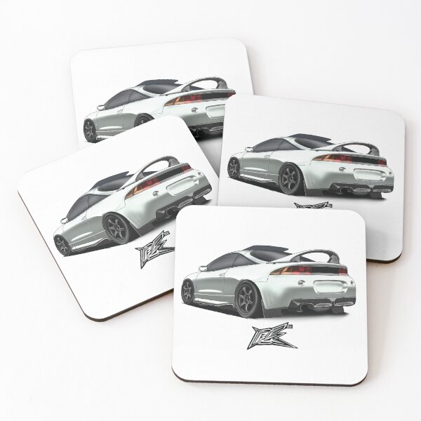 Item preview, mitsubishi eclipse first gen rear white  designed and sold by NaquashM.