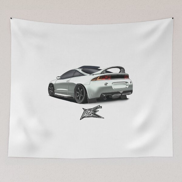 Item preview, mitsubishi eclipse first gen rear white  designed and sold by NaquashM.