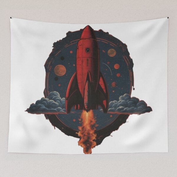 Item preview, Soviet Rocket designed and sold by UniqeDesign.
