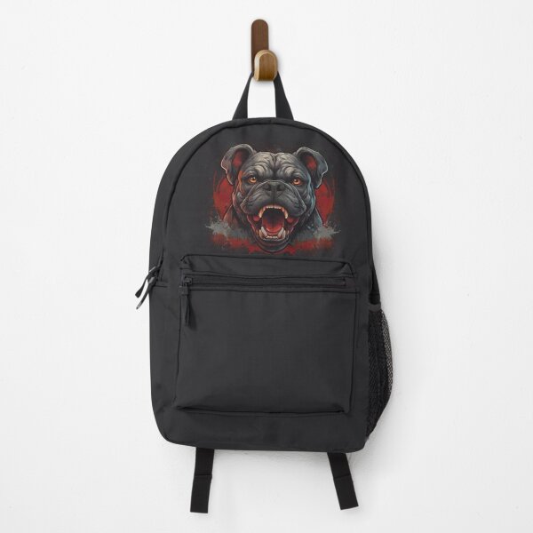 Item preview, Fierce black bulldog designed and sold by AttaboyStudio.