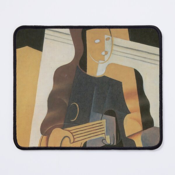 Item preview, juan gris artwork, artist juan gris, juan gris paintings, collage juan gris, juan gris cubism art, juan gris prints designed and sold by rosa-reid.