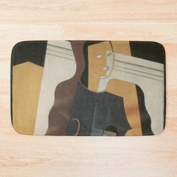 Item preview, juan gris artwork, artist juan gris, juan gris paintings, collage juan gris, juan gris cubism art, juan gris prints designed and sold by rosa-reid.