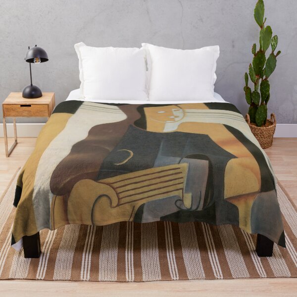 Item preview, juan gris artwork, artist juan gris, juan gris paintings, collage juan gris, juan gris cubism art, juan gris prints designed and sold by rosa-reid.