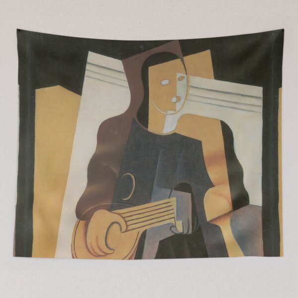 Item preview, juan gris artwork, artist juan gris, juan gris paintings, collage juan gris, juan gris cubism art, juan gris prints designed and sold by rosa-reid.