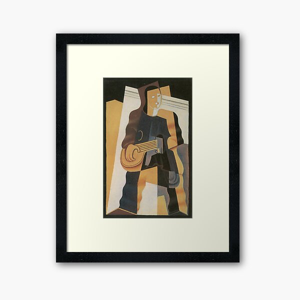 Aperçu de l'œuvre oeuvre d'art de juan gris, artiste juan gris, peintures de juan gris, collage juan gris, art cubiste de juan gris, estampes de juan gris créée et vendue par rosa-reid.