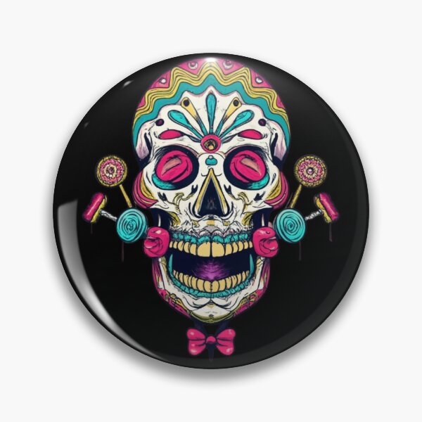 Item preview, Sweet Skull designed and sold by EmiLeaLun.