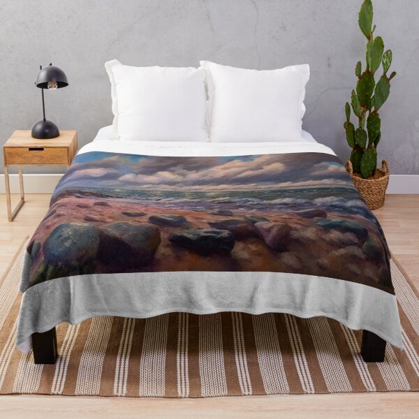Item preview, beach rocks landscape designed and sold by trendero.