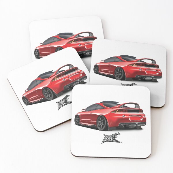 Item preview, mitsubishi eclipse first gen rear red designed and sold by NaquashM.