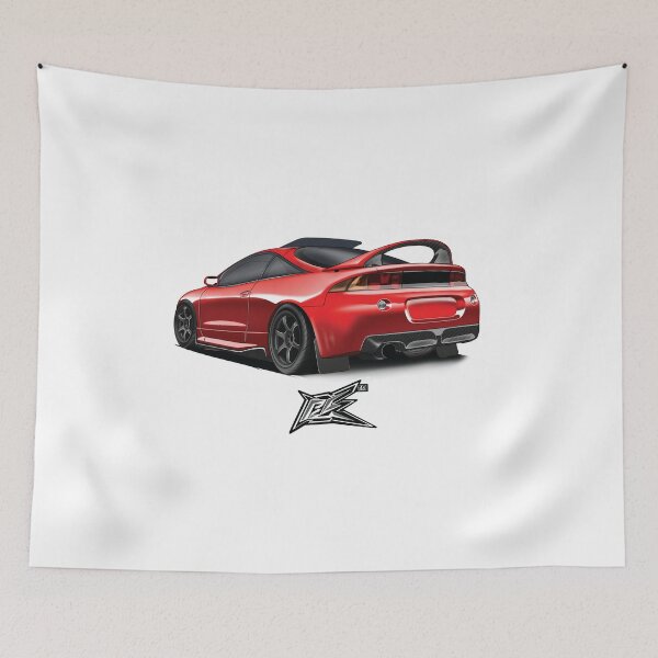 Item preview, mitsubishi eclipse first gen rear red designed and sold by NaquashM.