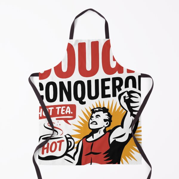 Item preview, Cough Conqueror: Hot Tea Hero designed and sold by Nirbhay.
