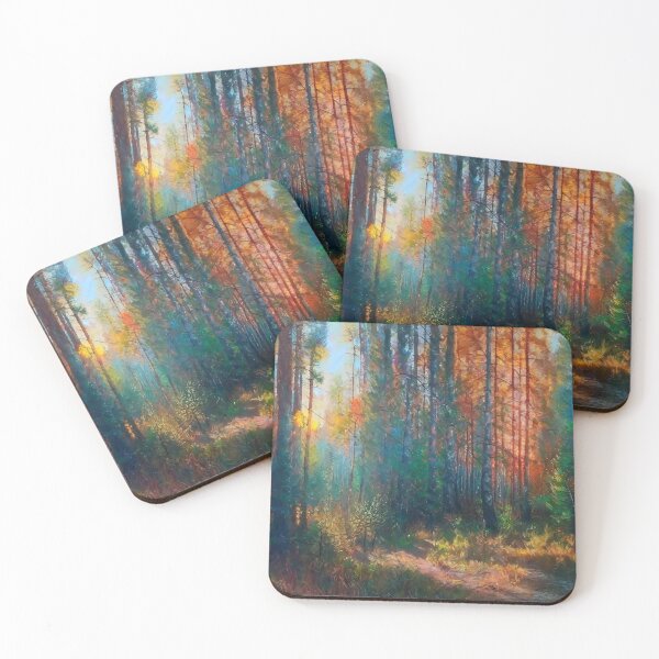 Item preview, Sunlight forest designed and sold by trendero.