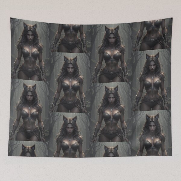 Item preview, Wolf Girl designed and sold by RaF71PrO.