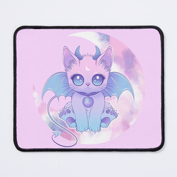 Item preview, Pastel Cosmic Bat Hellcat  designed and sold by missmelodyferal.