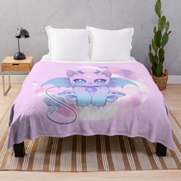 Item preview, Pastel Cosmic Bat Hellcat  designed and sold by missmelodyferal.