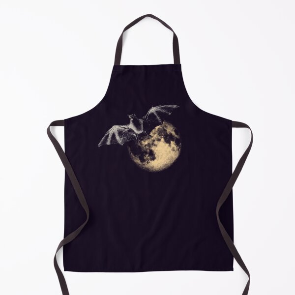 Item preview, A Bat and Full Moon at Halloween Night designed and sold by FreiherrPK.